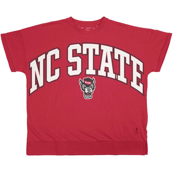 Red Ladies Short Sleeve - Sweeper O